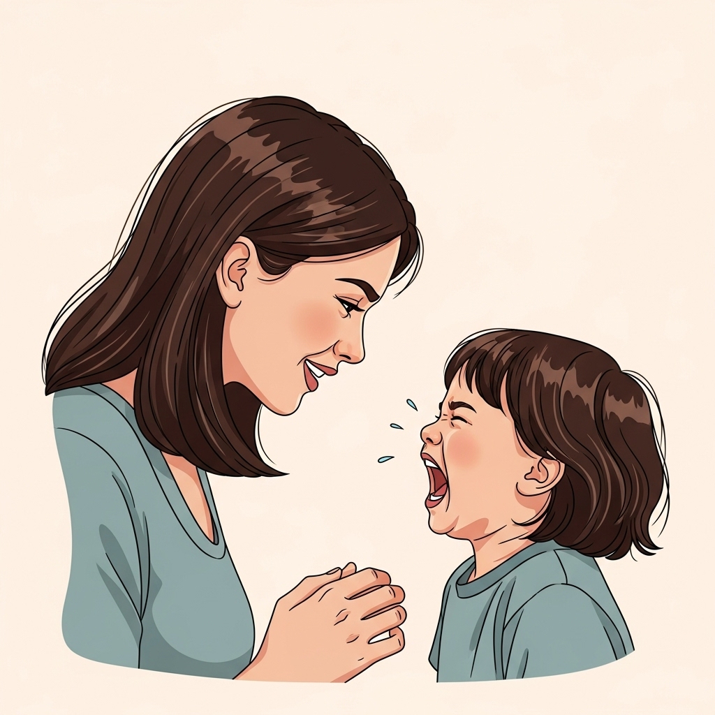 واکنش درست به جیغ زدن کودک: چگونه این رفتار را مدیریت کنیم؟