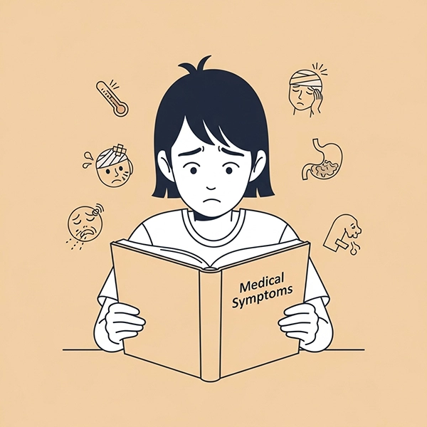 سندرم دانشجویان پزشکی (Medical Student Syndrome): چرا «هر علامتی» را در خود می‌بینیم و چه باید کرد؟
