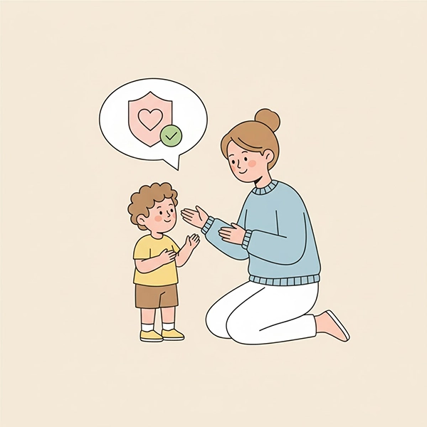 فرزندانمان را «مهرطلب» بار نیاوریم: راهنمای عملی برای والدین