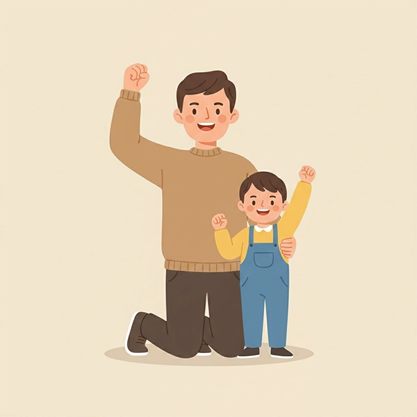 فرزند خوش‌بین: 10 راهکار علمی برای پرورش نگاه «می‌توانم»