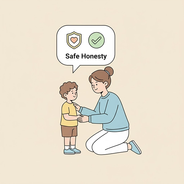 والدین سخت‌گیر و فرزندان دروغگو: چرخهٔ ترس، شرم و راه‌های اصلاح