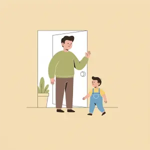 کودک وابسته: نشانه‌ها، ریشه‌ها و 12 راهکار برای پرورش استقلال