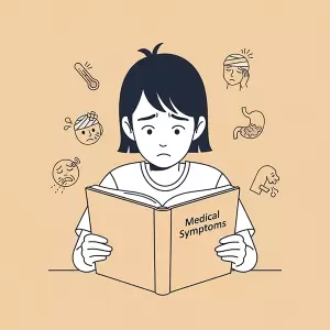 سندرم دانشجویان پزشکی (Medical Student Syndrome): چرا «هر علامتی» را در خود می‌بینیم و چه باید کرد؟