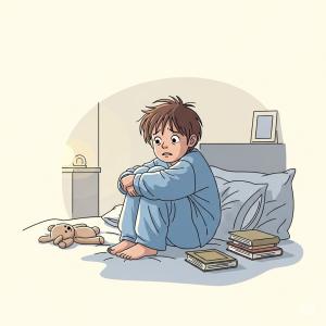 افکار منفی و اضطراب‌زا در کودکان: چگونه به فرزندمان کمک کنیم؟