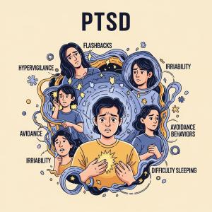 استرس پس از سانحه (PTSD): علل، نشانه‌ها و راهکارهای درمانی