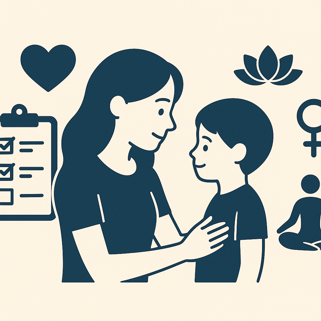 دوره خودمراقبتی و تربیت جنسی کودک